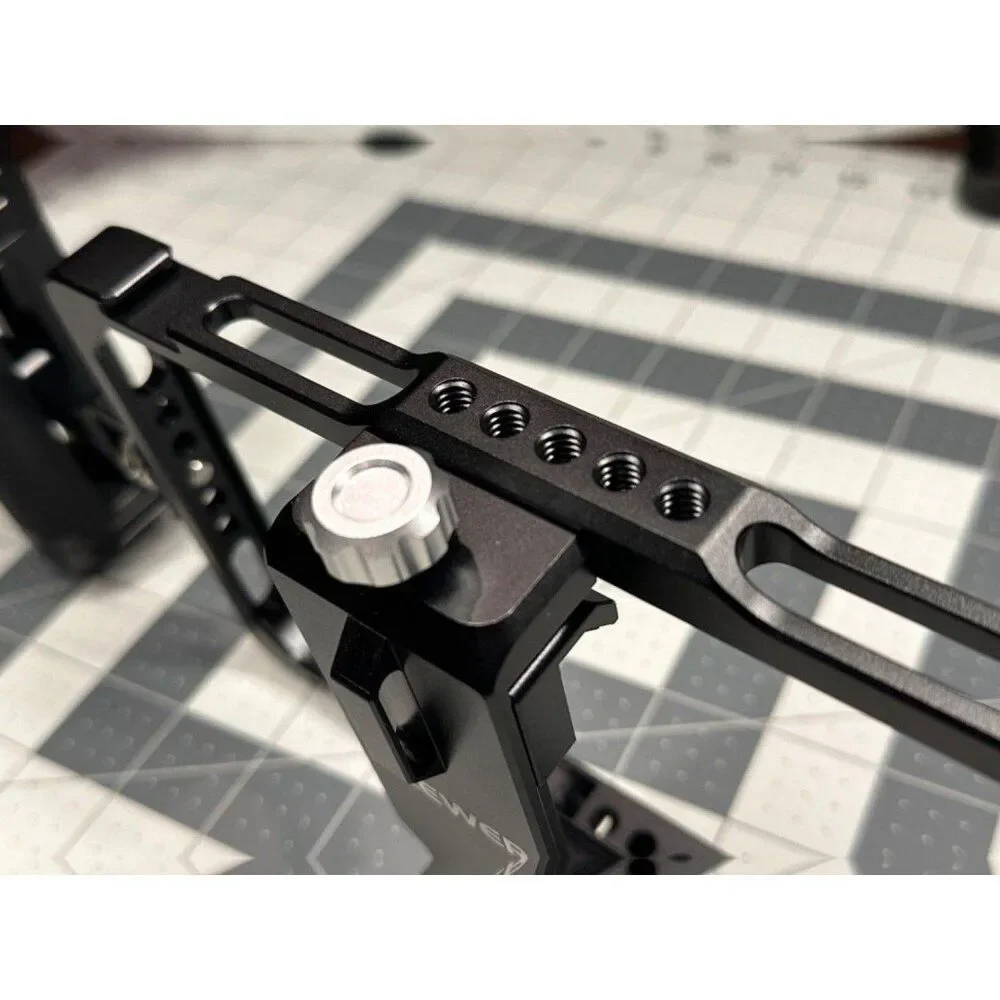 Upgraded Phone Rig Vlogging Kit, Video Stabilizer with Dual Handle